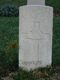 Salonika (Lembet Road) Military Cemetery - Lees, E E